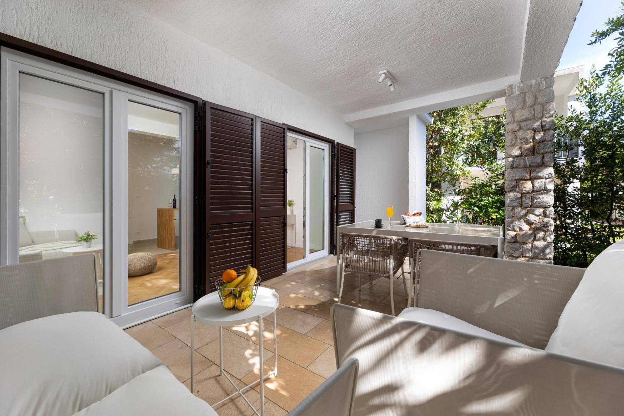 Apartment Alfa Malinska