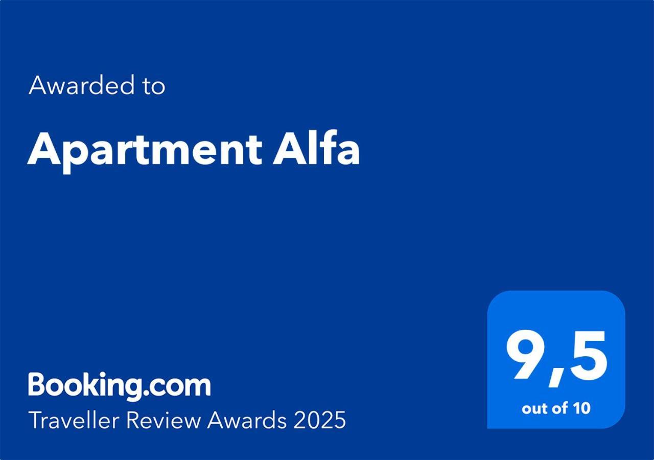Alfa Apartment *