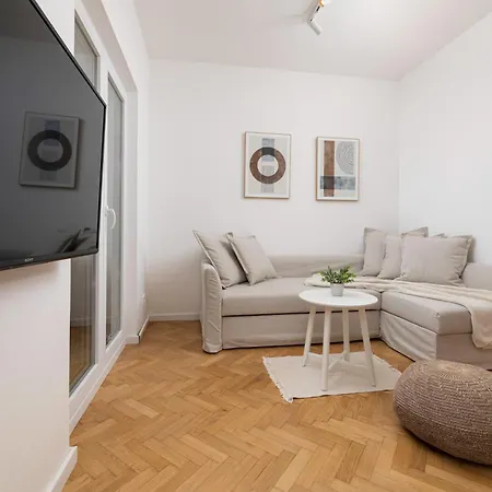 Apartment Alfa Malinska Exterior photo